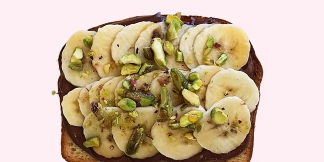 Banana Nutella Toast