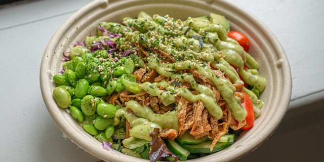 Spring Garden Bowl