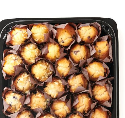 Mini Muffin Platter