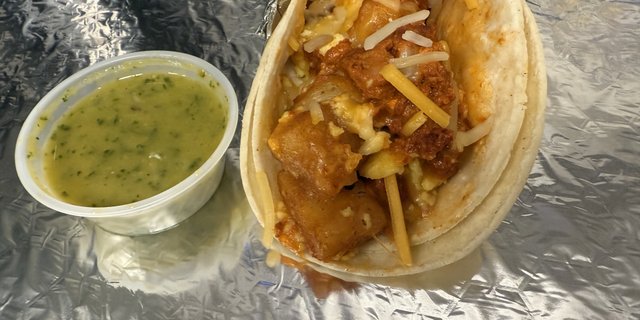 Breakfast Taco