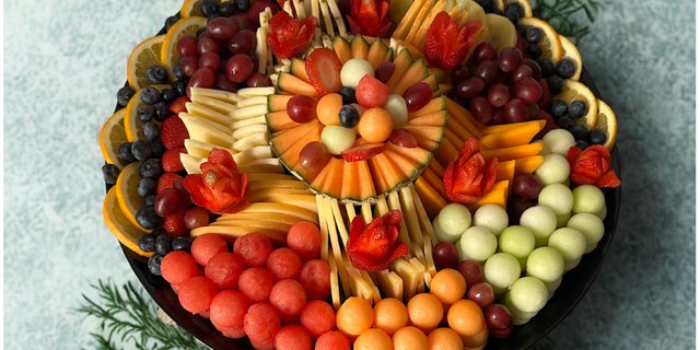Cheese & Fruit Platter