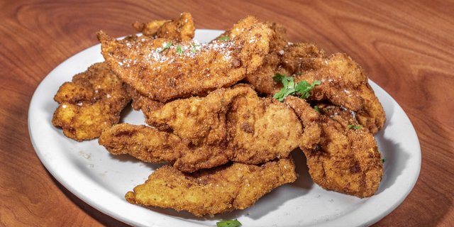 Homemade Chicken Tenders