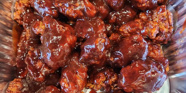 Buffalo Non-Breaded Wings