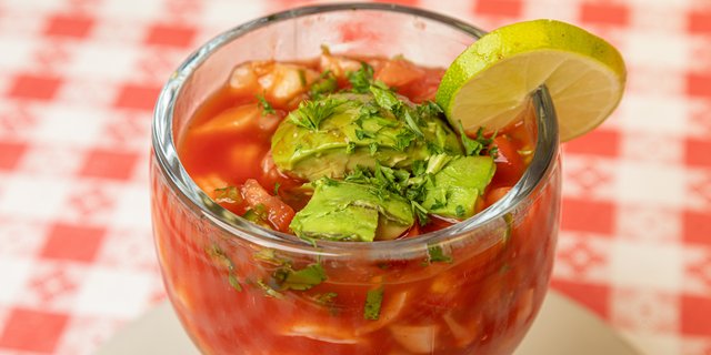 Cajun Shrimp Cocktail