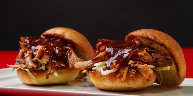 BBQ Pulled Pork Sliders