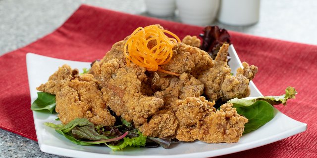 Taiwanese Crispy Salt Bake Chicken