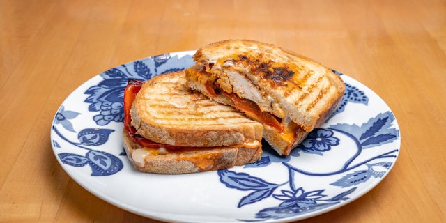Chicken Parma Panini