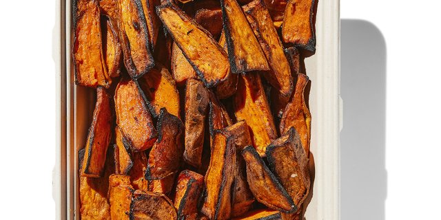 Roasted Sweet Potatoes