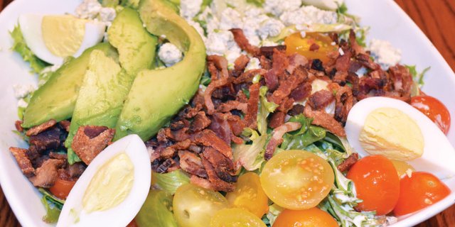 Individual Cobb Salad