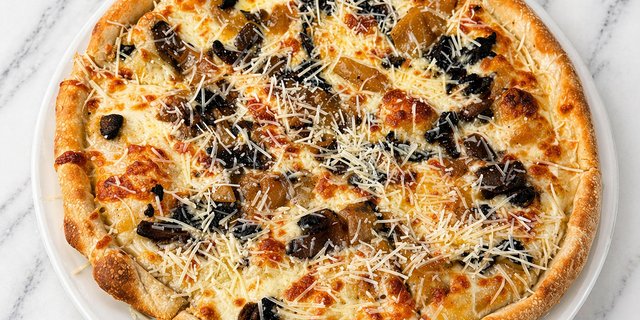 Truffle Mushroom 12" Pizza