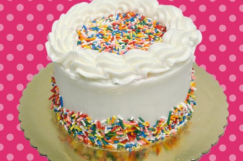 6" Birthday Cake