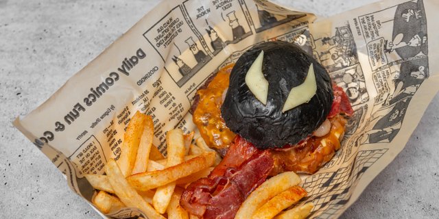 Symbiote Burger