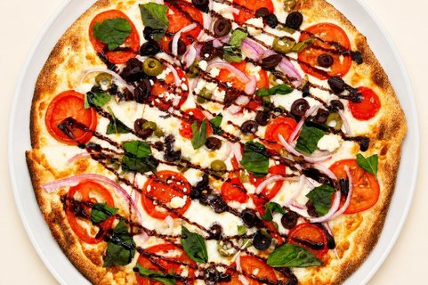 Greek Pizza