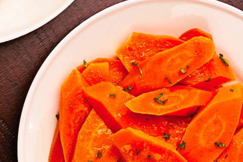 Buttered Carrots