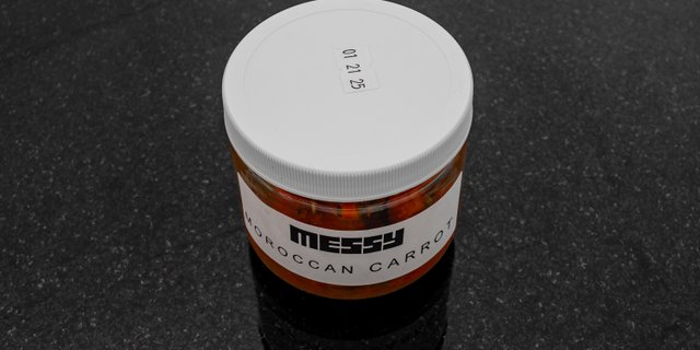 Moroccan Carrots Jar