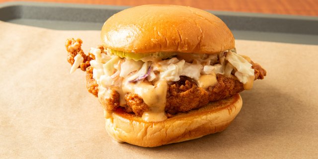 Chicken Trove Sandwich