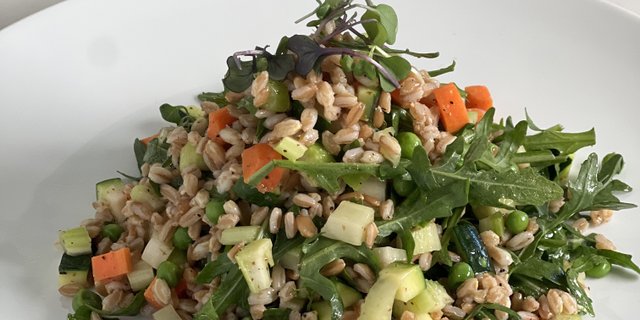 Harvest Farro Salad