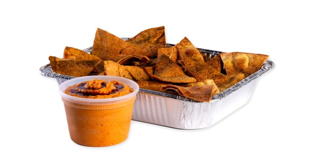 Spicy Harissa Hummus
