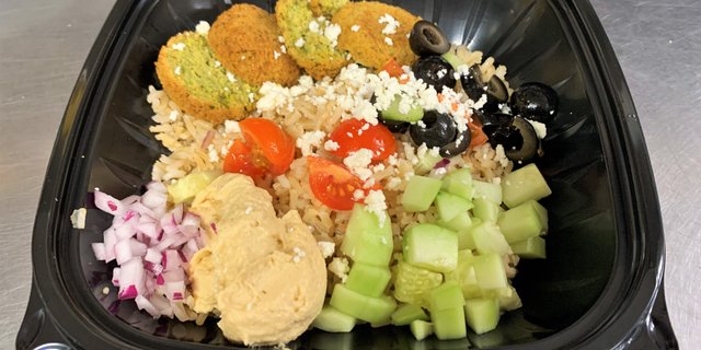 Mediterranean Falafel Bowl