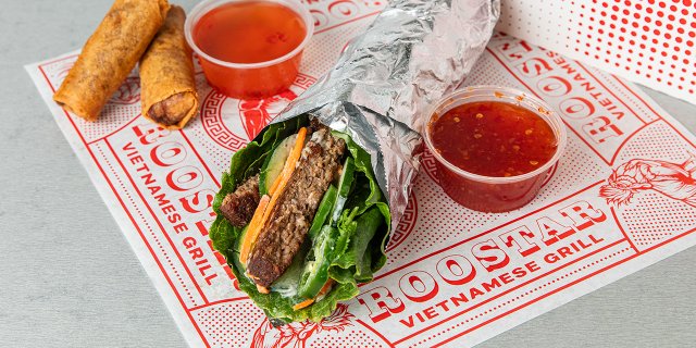 Impossible Lettuce Wrap Boxed Lunch