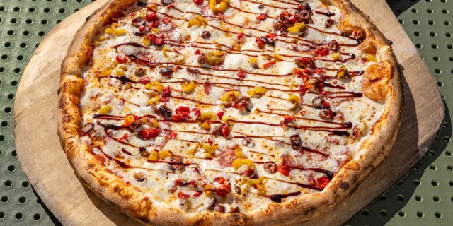 Antipasti Pizza