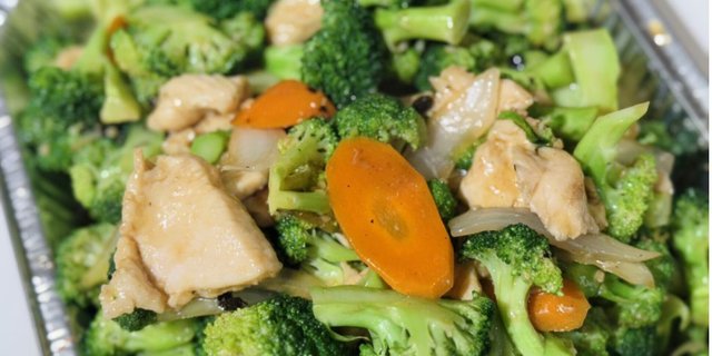 Chicken & Vegetables