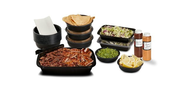 Taco Bar WaBa Chicken & Steak