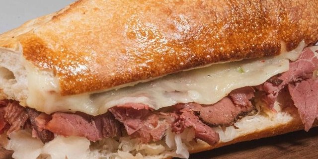 Reuben Sandwich