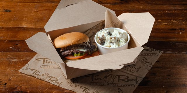 Cheeseburger Boxed Meal