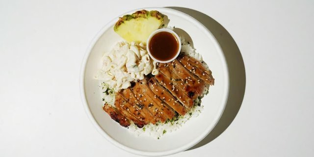 Hula Chicken Bowl