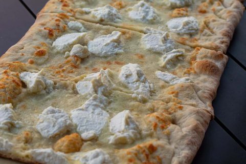 White Pizza