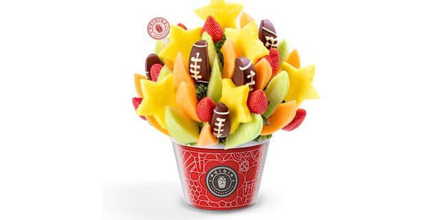 Tasty Touchdown Fruit Bouquet