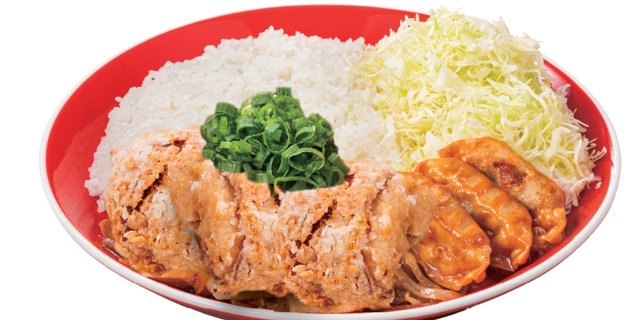 Karaage Plate