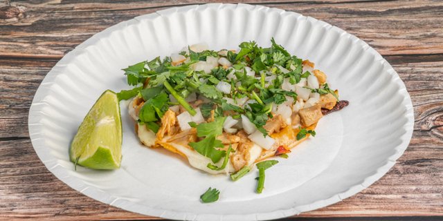 Pollo Vampiro Taco