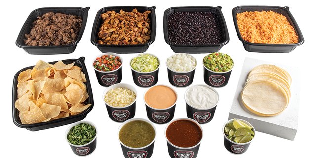 World's Greatest Taco Bar Deluxe