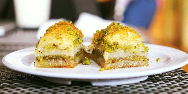 Baklava Tray