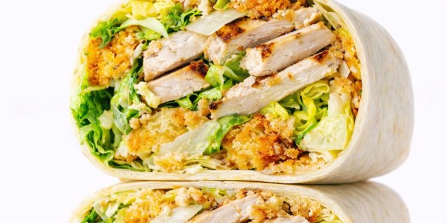 Chicken Caesar Wrap