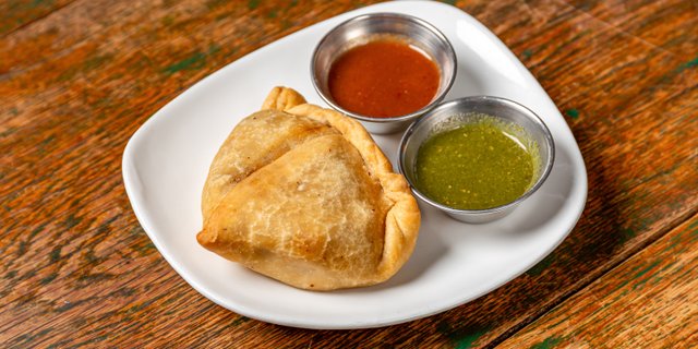 Beef Samosa