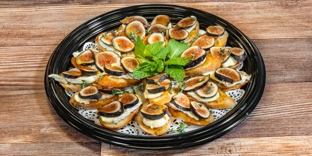 Fig & Brie Bruschetta
