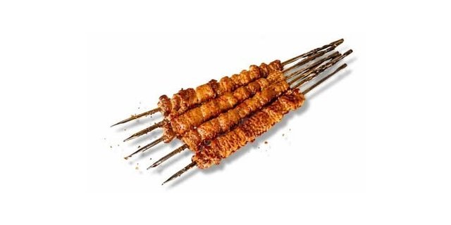 Pork Belly Skewers (5 Pieces)