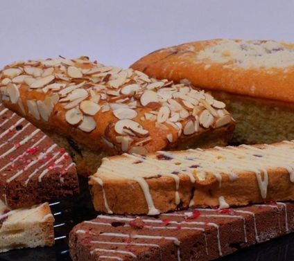 Teacake & Biscotti Box