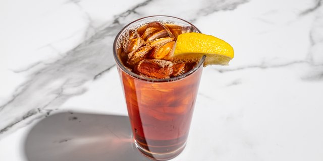 Gallon Peach Tea