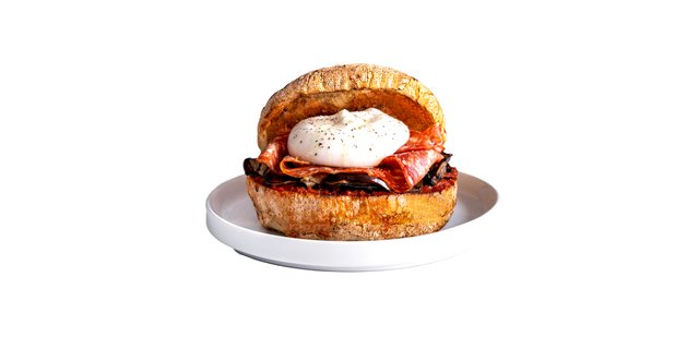 Calabrian Salame & Burrate Panini