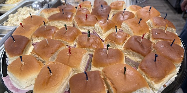 Perfect Assorted Mini Sandwiches