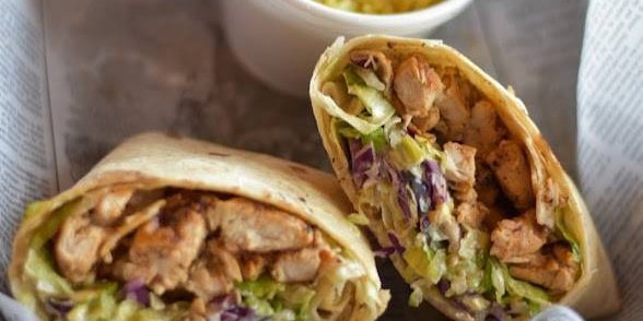 Chicken Wrap Box Lunch