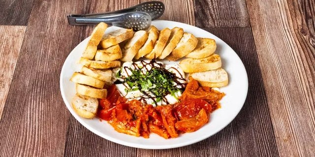 Burrata Cheese Platter