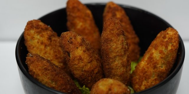 Fried Jalapeño Bites