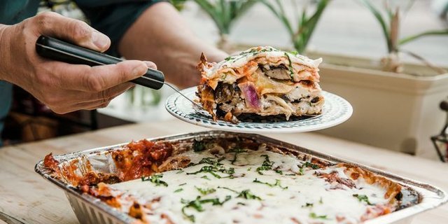 Vegetable Lasagna