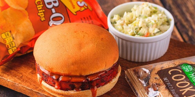BBQ Bologna Box Meal