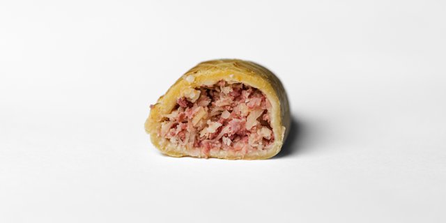 Bite Size Reuben Empanada